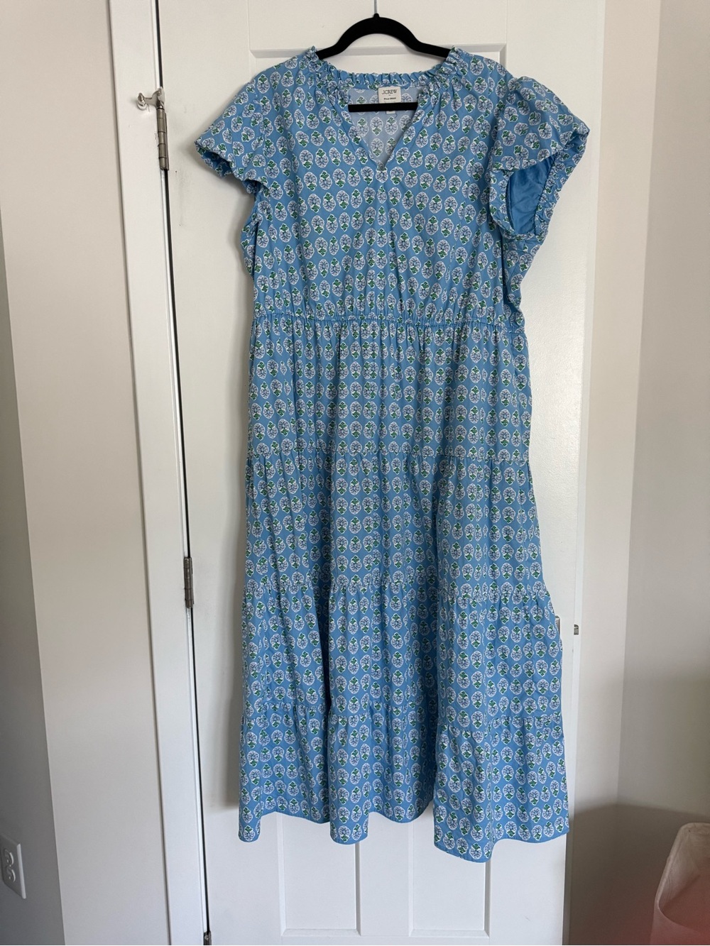 J. Crew Factory Willa Midi Dress